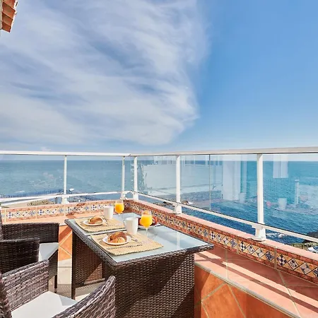 Sunrise & Sunset Unique Experience Sea Views Parking Pool Mijas Costa & Fuengirola