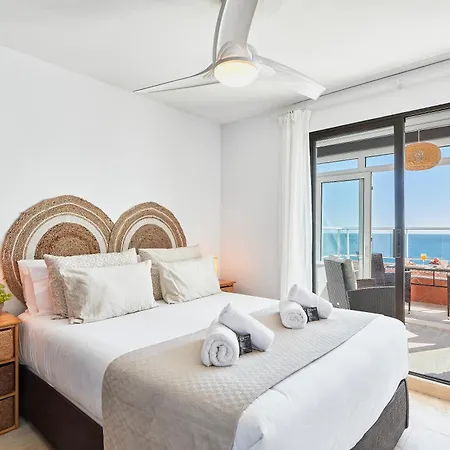 Apartment Sunrise & Sunset Unique Experience Sea Views Parking Pool Mijas Costa & Fuengirola El Faro