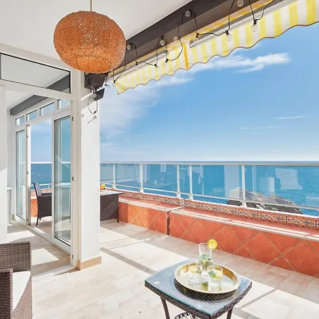 Sunrise & Sunset Unique Experience Sea Views Parking Pool Mijas Costa & Fuengirola El Faro