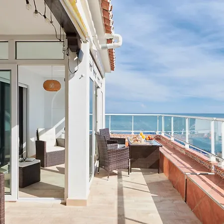Sunrise & Sunset Unique Experience Sea Views Parking Pool Mijas Costa & Fuengirola El Faro