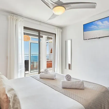 Apartment Sunrise & Sunset Unique Experience Sea Views Parking Pool Mijas Costa & Fuengirola El Faro